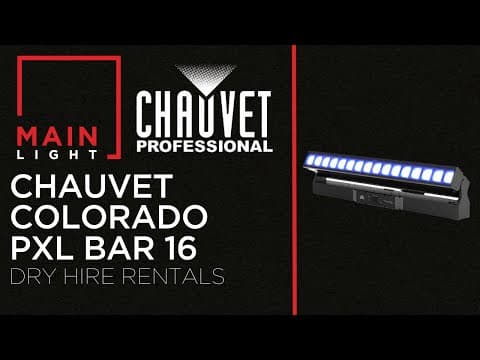 Chauvet Colorado PXL Bar 16 IP