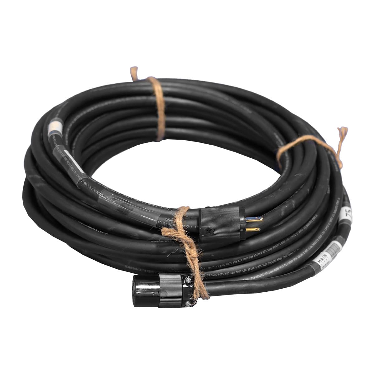 AC Cable 12 Gauge  75'