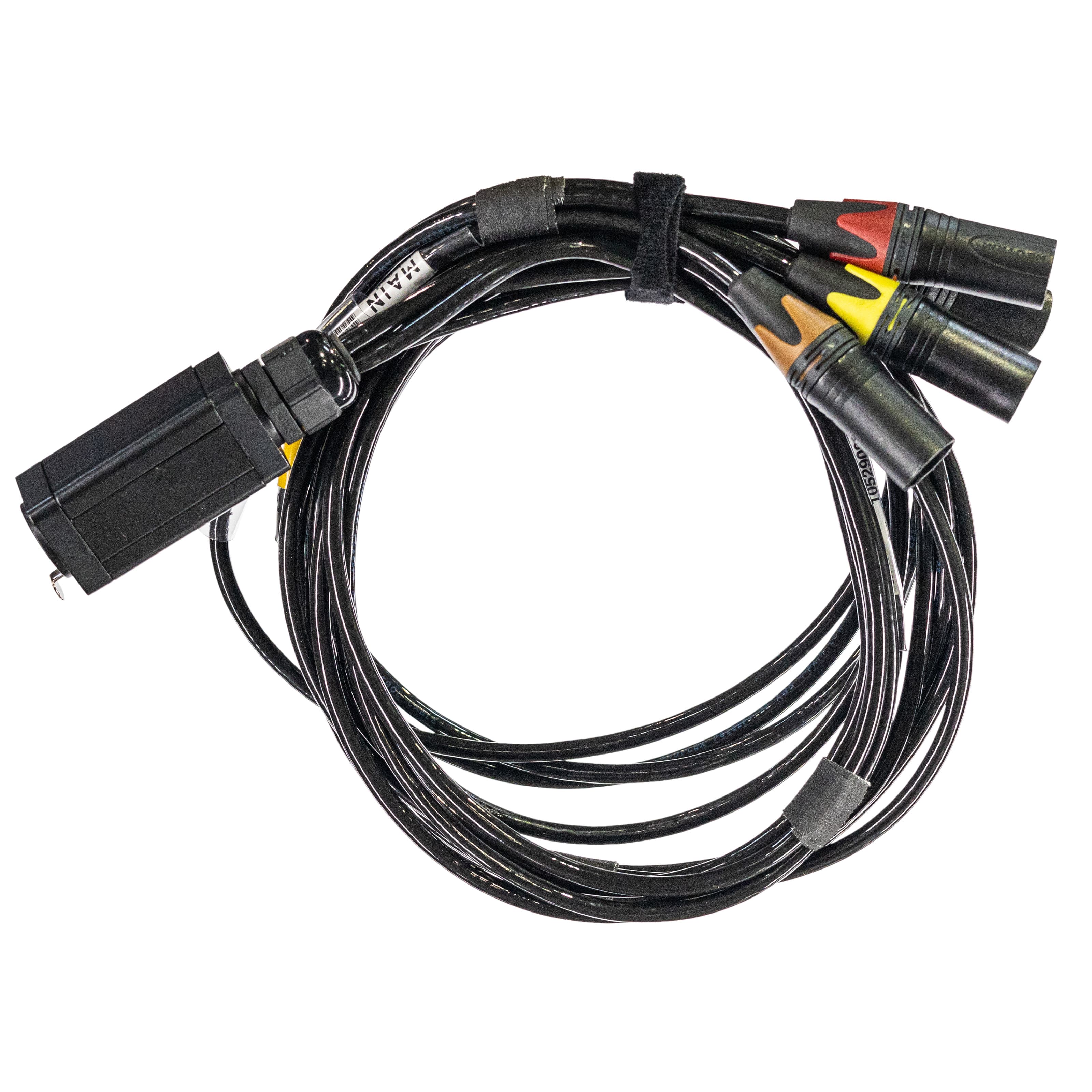 Cable -- 4x Sneak Snake -- Male 5pin