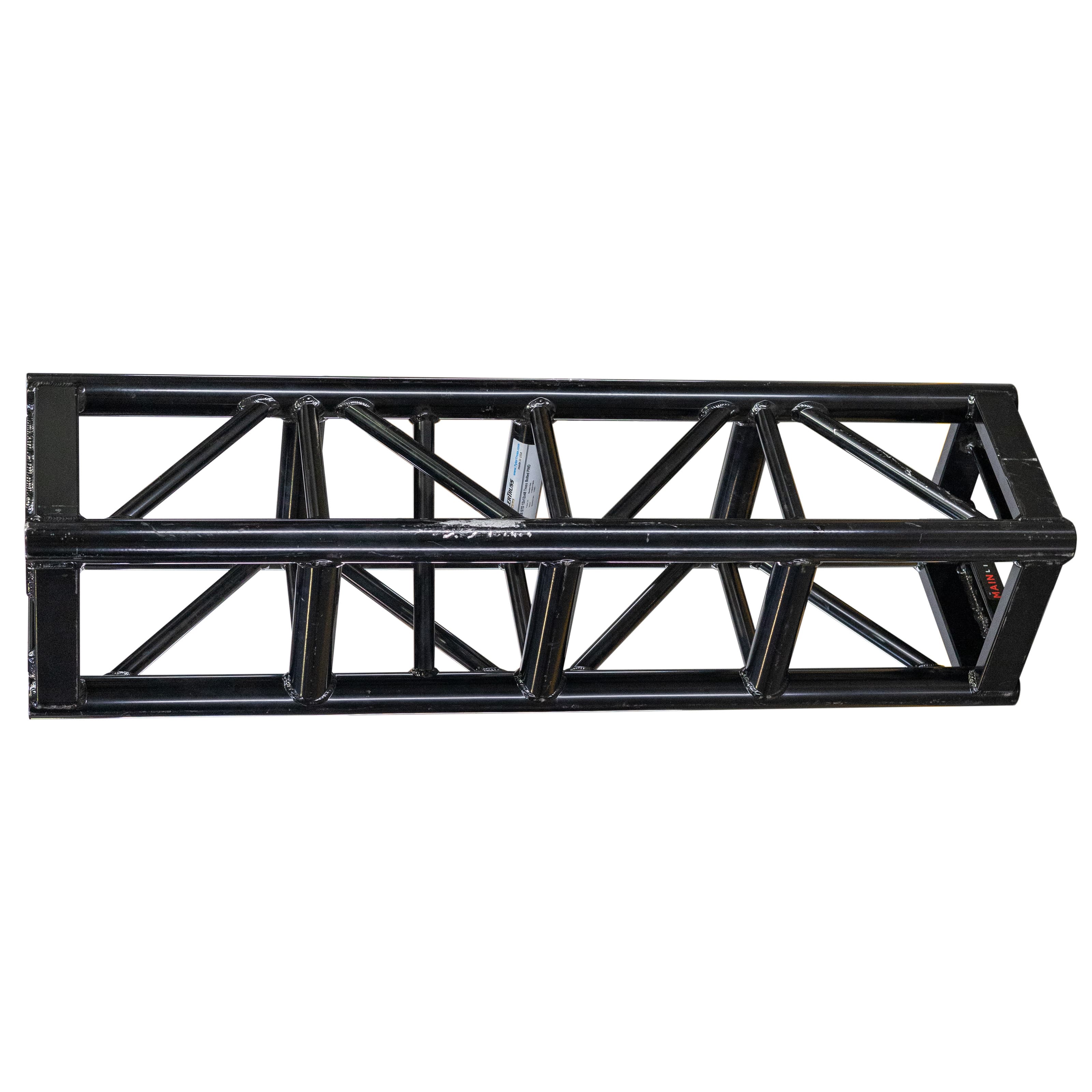 Tyler Truss 12" 4' Black