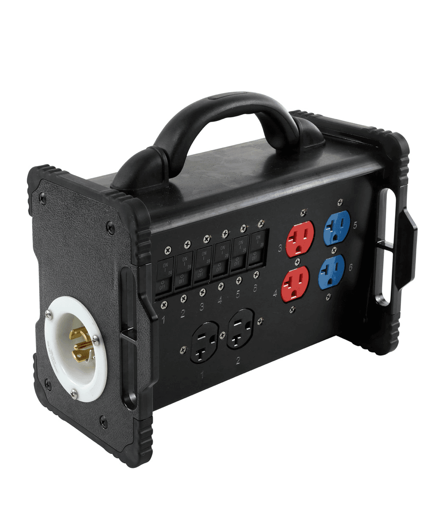 Lex Bento Box L21-30 In/Thru w/ 6x Edison