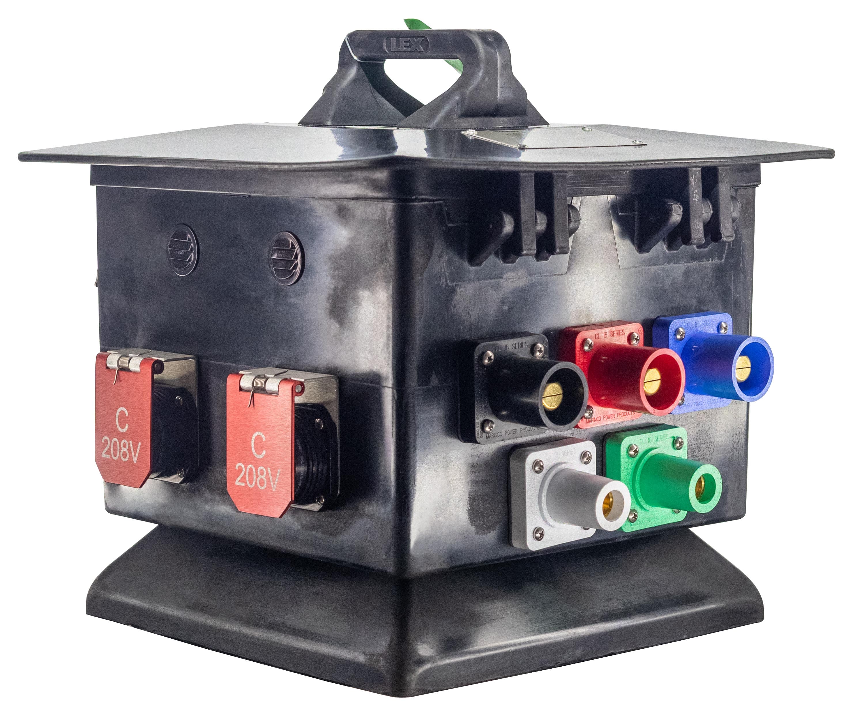 Lex 12x120v / 6x208v Pagoda