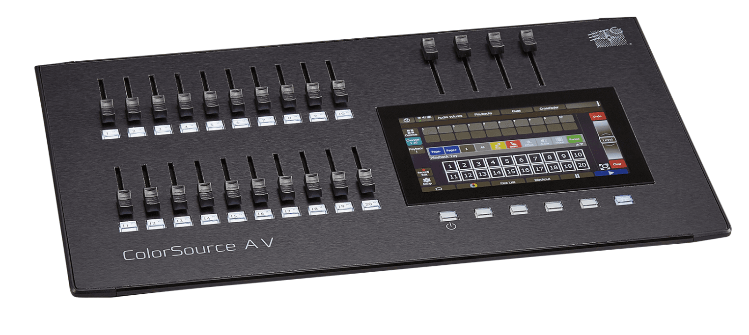 ETC ColorSource 20 AV Console