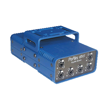 TMB Proplex Portable Gigabit Switch w/ Fiber