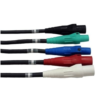 4/0 Five Wire 50'