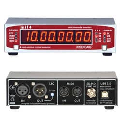 Rosendahl MIF4 Midi Timecode Interface