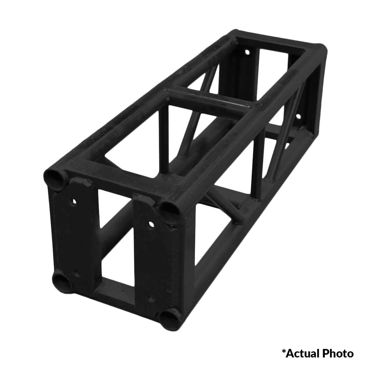 Tomcat 12" 3' Black Truss