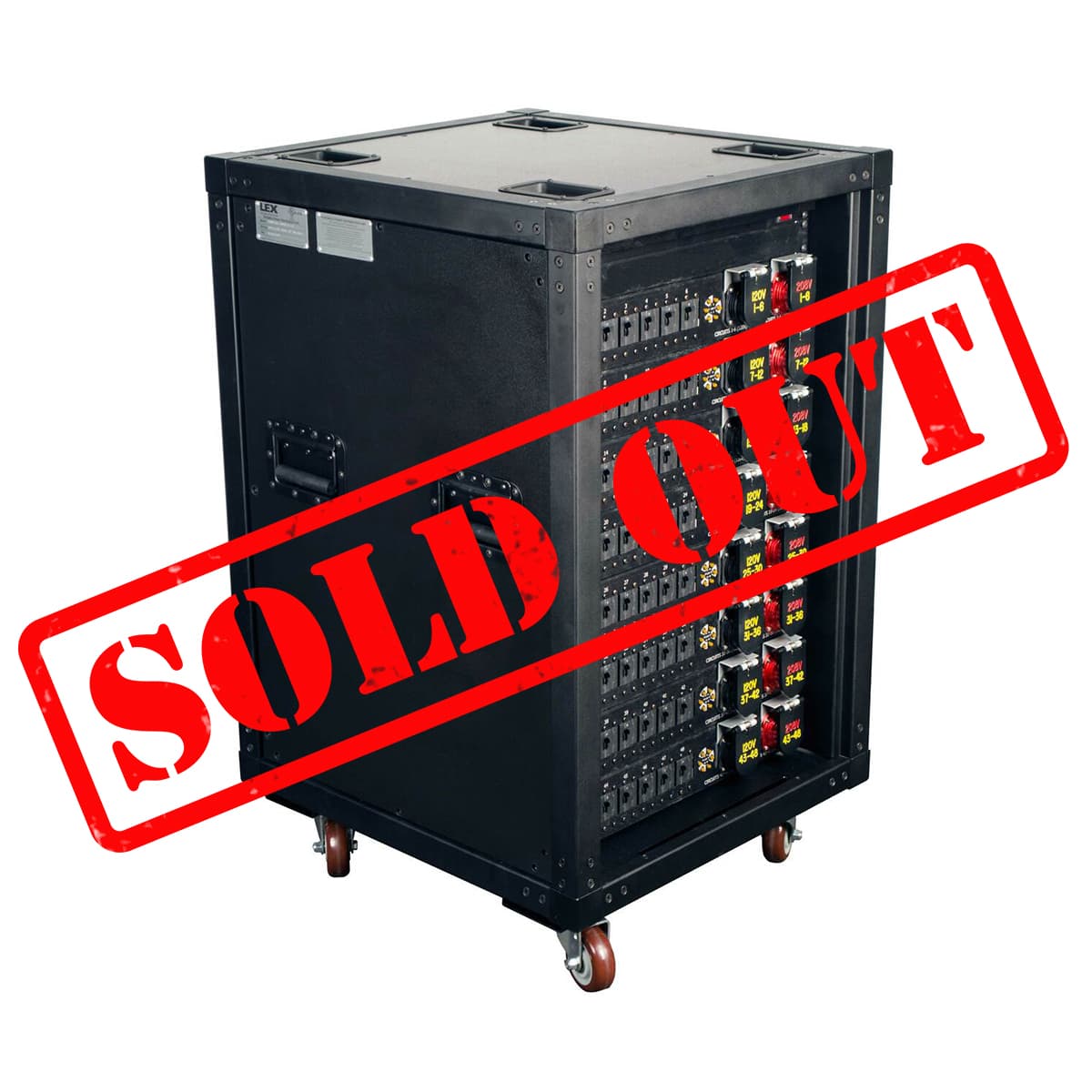 Lex 48 208v Presidential Power Rack