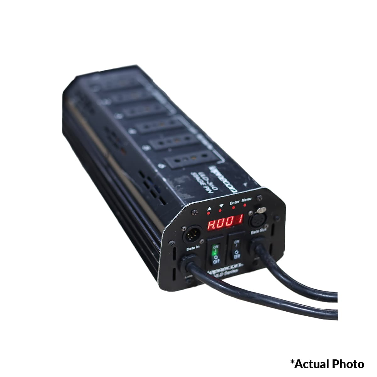 Leprecon ULD-360, 20A, High Power, Stage pin, 6 channel dimmer