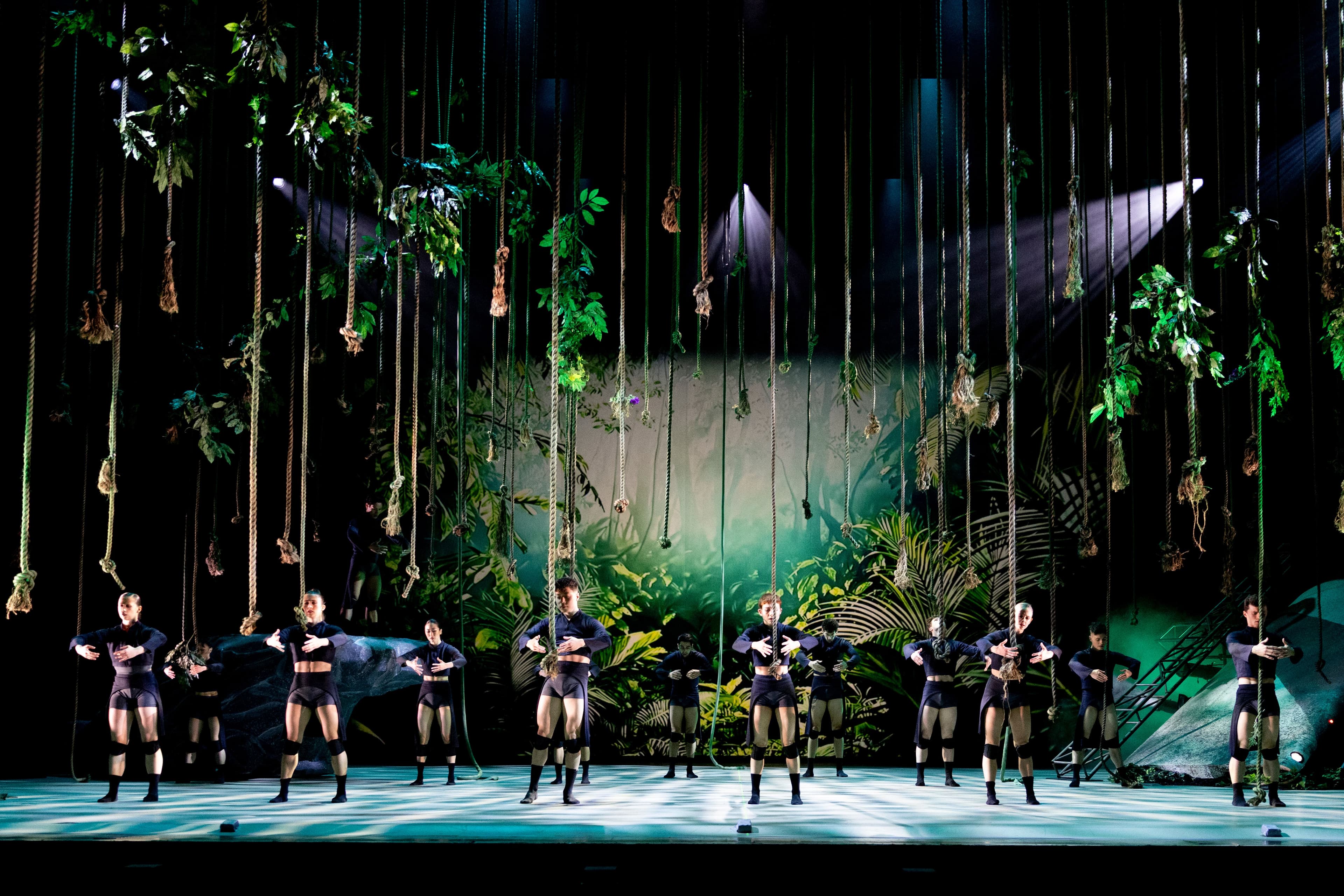 BalletX dancers perform Maslow’s Peak at the Mann Center