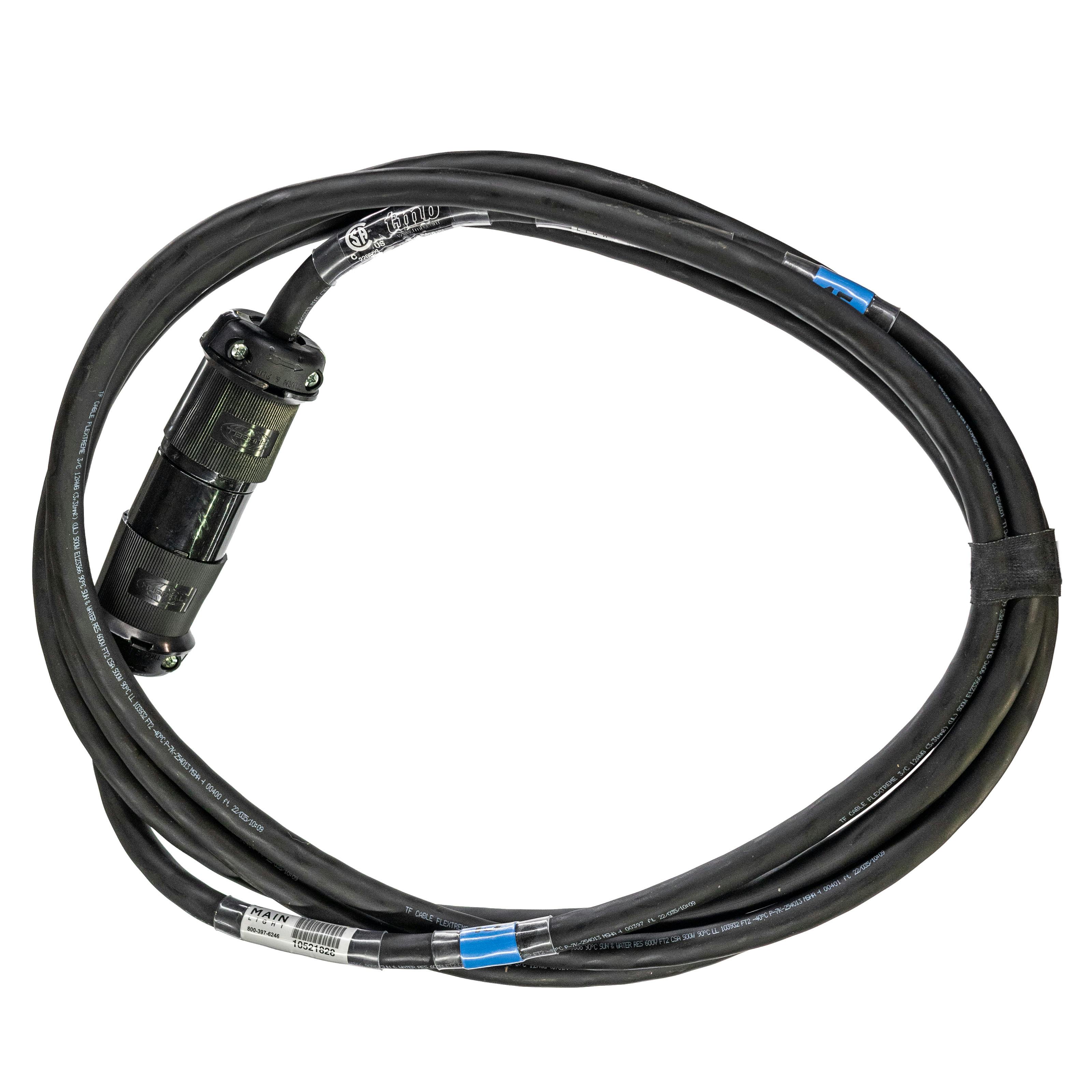 Cable -- L6-20 12/3 -- 15'