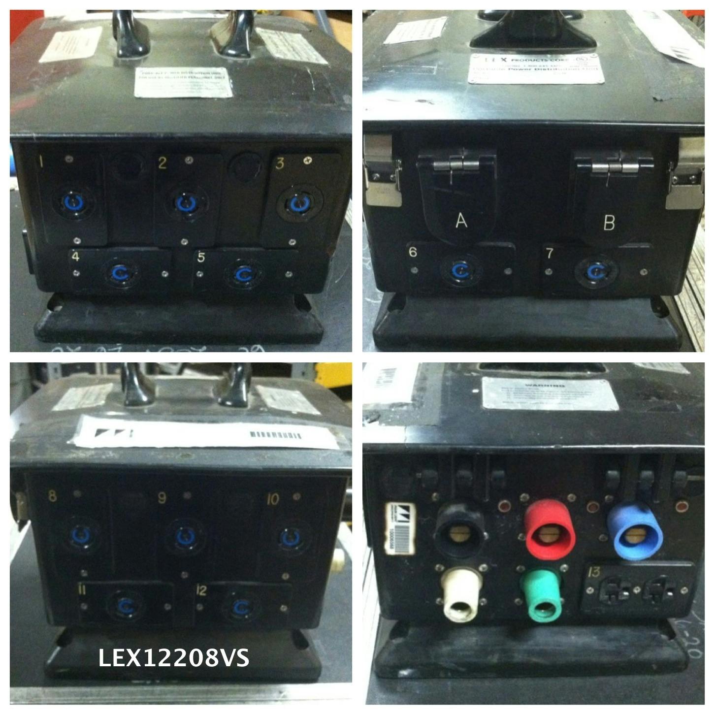 Lex 12 Circuit / 2 Circuit 208v L620 / 208v Socapex
