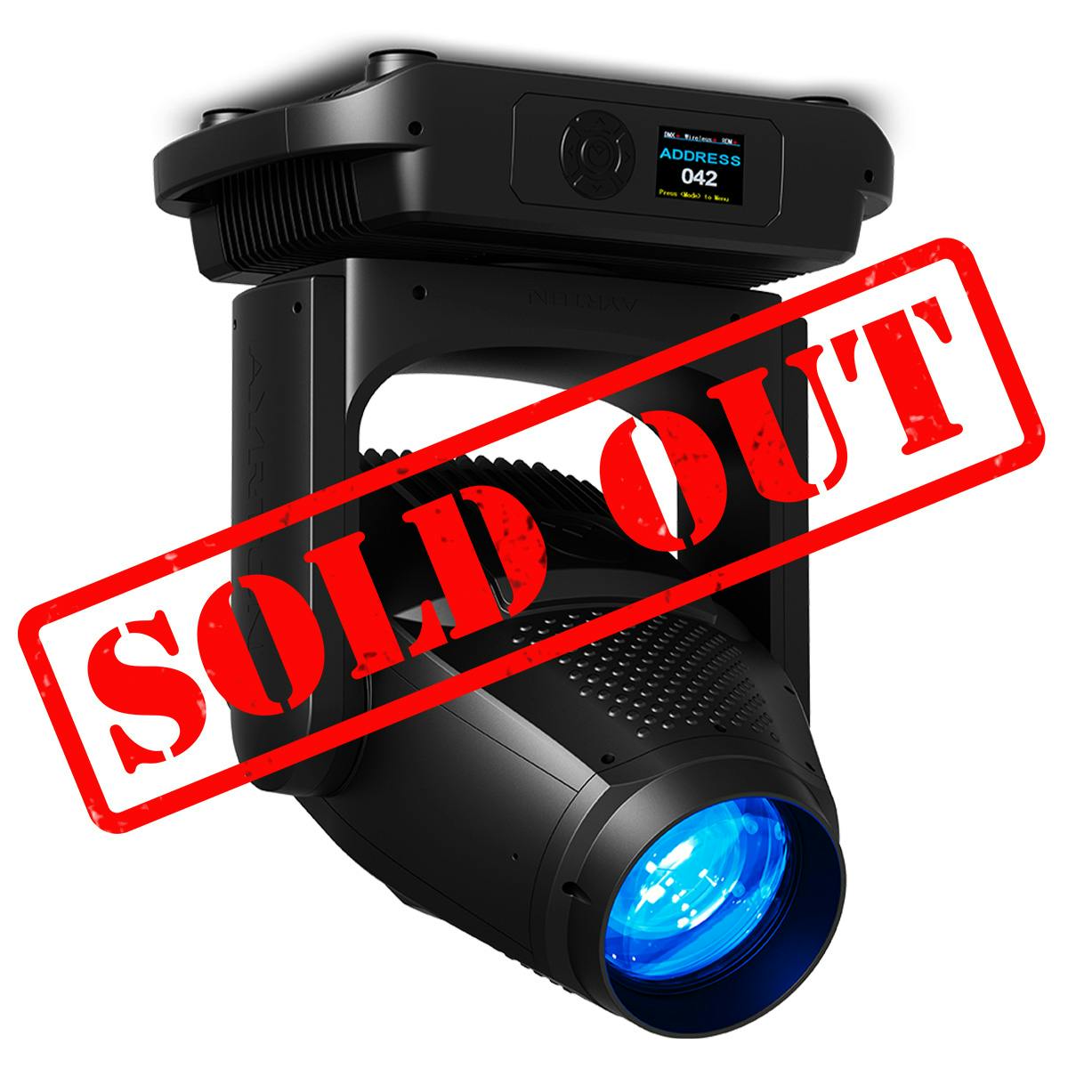 Sold Out Ayrton Perseo Profile-S IP65 LED